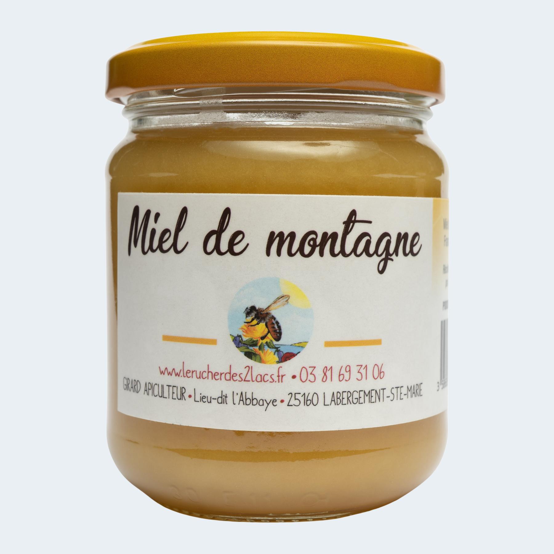 Miel de France et Gelée Royale MIEL l'Apiculteur® - 250g