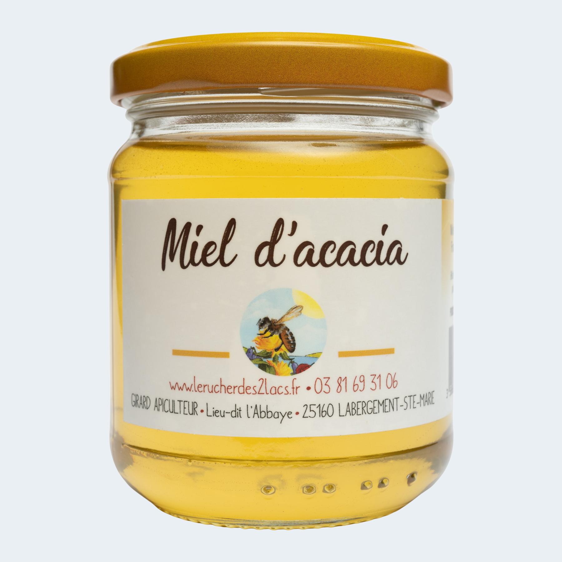 Miel d'Acacia - Pot de 250g