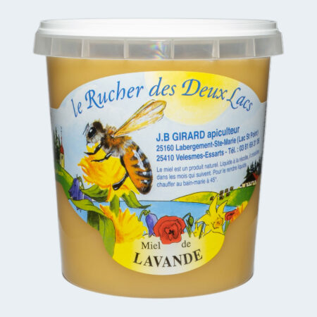 Miel de lavande 1 kg
