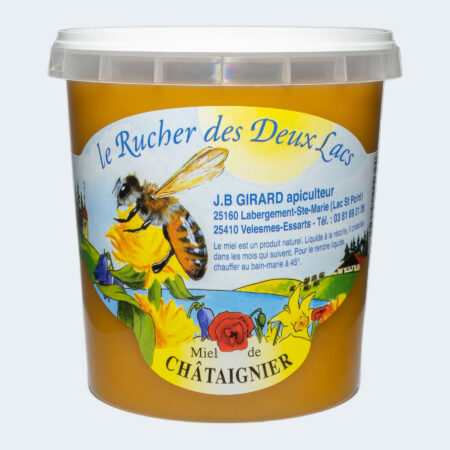 Miel de châtaignier 1 kg