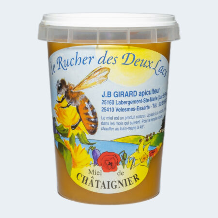 Miel de Châtaignier 500 g