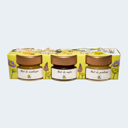Trio printemps, sapin et montagne 3 x 60 g