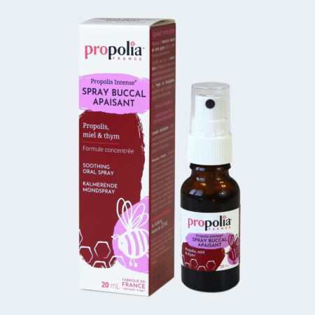 Spray buccal propolis