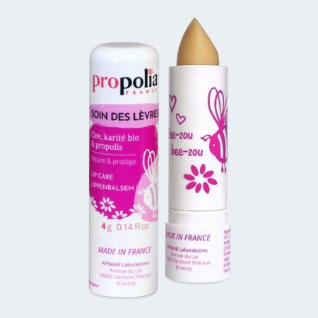 Baume à lèvres propolis et karité
