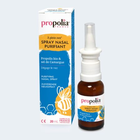 Spray nasal propolis et Sel de Camargue
