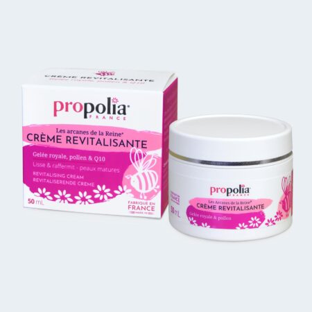 Crème revitalisante gelée royale, pollen et aloé vera