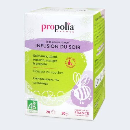 Infusion du soir propolis et plantes