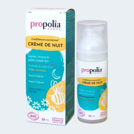 Crème de nuit peaux normales