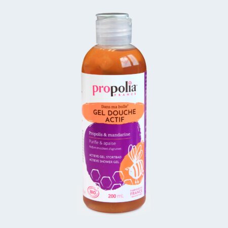 Gel douche actif propolis et mandarine