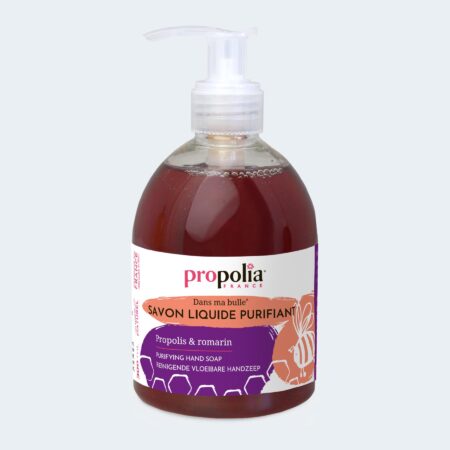 Savon liquide mains propolis et romarin