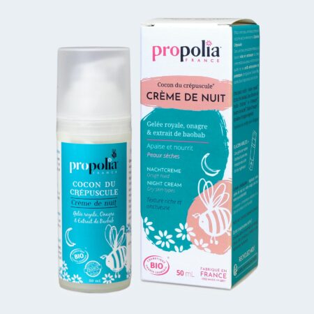 Crème de nuit peaux sèches