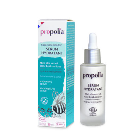 Sérum hydratant miel, aloe vera et acide hyaluronique